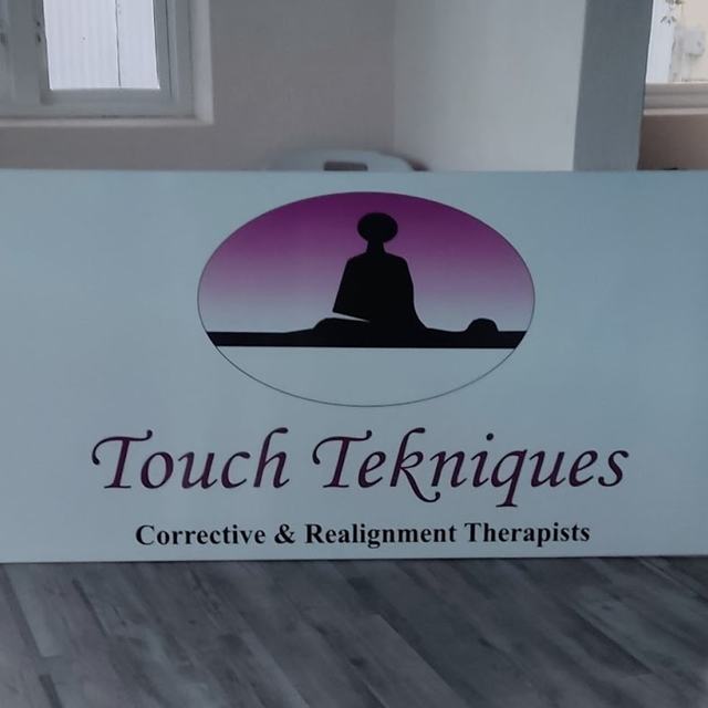 Touch Tekniques reception sign