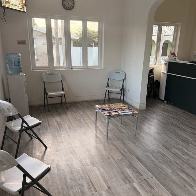 Waiting area